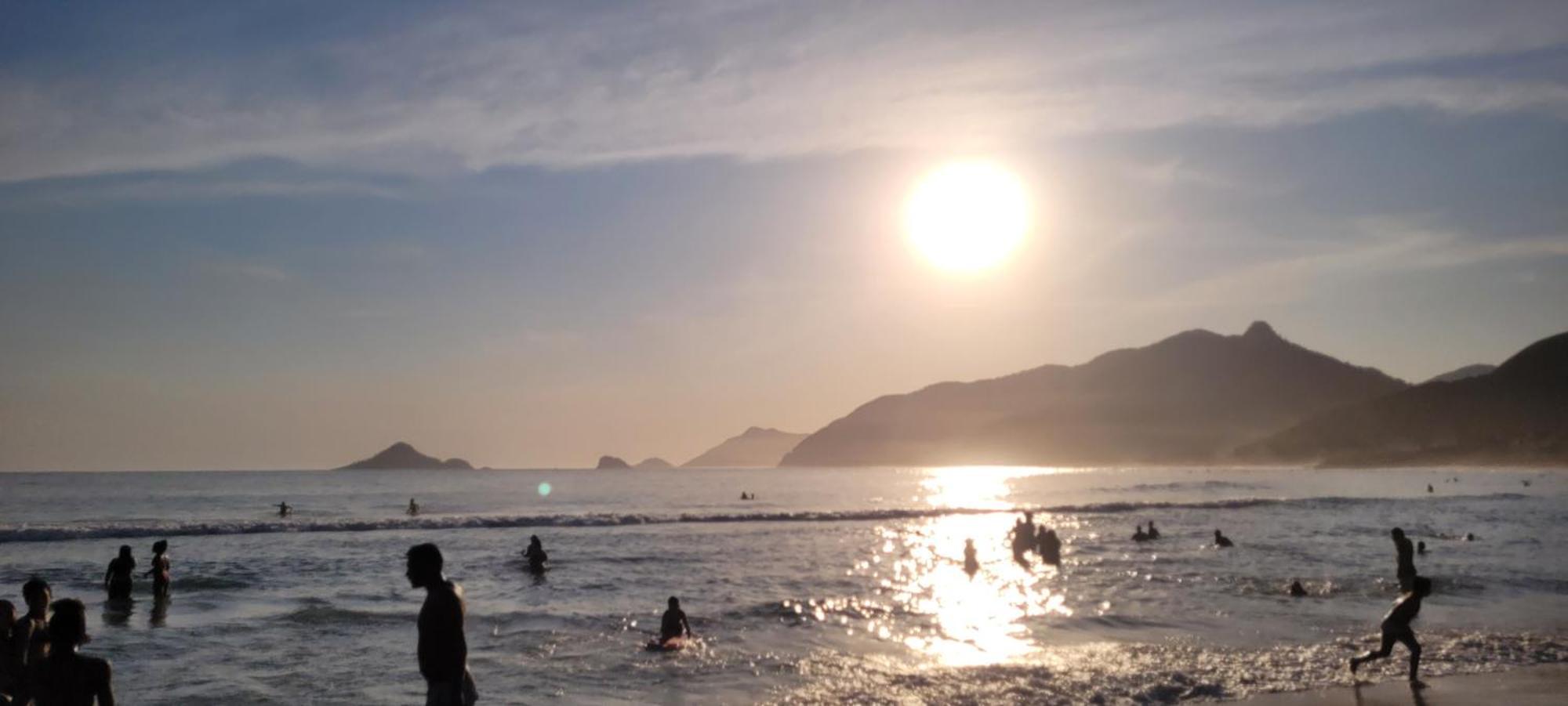 Apto Praia Pontal, Vista Mar Río de Janeiro Exterior foto