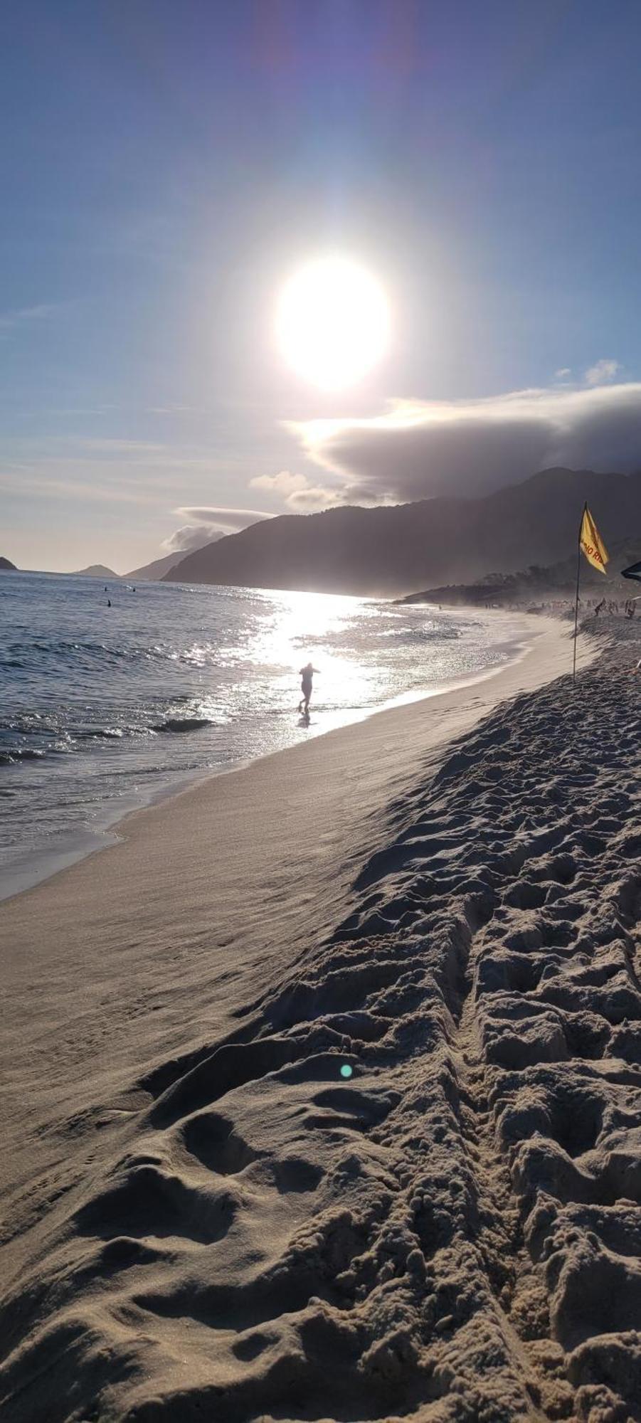 Apto Praia Pontal, Vista Mar Río de Janeiro Exterior foto